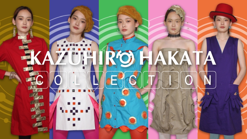 HAZUHIRO HAKATA COLLECTION 2021
